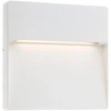 Sieninis šviestuvas 9W LED sieninis lauko šviestuvas EVEN, baltas, 3000K, IP54, 9627