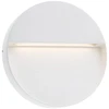 Sieninis šviestuvas 9W LED sieninis lauko šviestuvas EVEN, baltas, 3000K, IP54, 9626