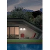 Sieninis šviestuvas 9W LED sieninis lauko šviestuvas CHALET, tamsiai rudas, 3000K, IP54, 90002