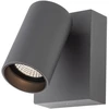 Sieninis šviestuvas 9W LED sieninis lauko šviestuvas ALAN, tamsiai pilkas, 2200/3000/4000K, IP65