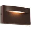 Sieninis šviestuvas 9W LED sieninis lauko šviestuvas VITA, rūdžių sp., 3000K, IP65, 4298201