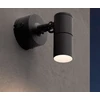 Sieninis šviestuvas 9W LED sieninis lauko šviestuvas RONDA, antracito sp., 3000K, IP65