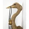 Sieninis šviestuvas ANIMAL HERON, E27, aukso sp.