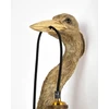 Sieninis šviestuvas ANIMAL HERON, E27, aukso sp.