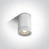 Cilindro formos šviestuvas, GU10, baltas, 67130C/W