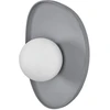 Sieninis šviestuvas CONCRETE NEST, G9, pilkas