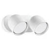 Ideal Lux Sieninis šviestuvas DODO, GX53, baltas, 314136