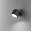 Ideal Lux Sieninis šviestuvas DODO, GX53, juodas, 314099