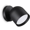 Ideal Lux Sieninis šviestuvas DODO, GX53, juodas, 314099