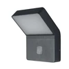 Ledvance Sieninis šviestuvas ENDURA STYLE WALL WIDE su judesio davikliu 12W DG