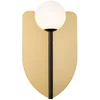 Sieninis šviestuvas FEDORA, G9, aukso/juodos/baltos sp., 4325101