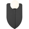 Sieninis šviestuvas FEDORA, G9, juodos/baltos sp., 4325100