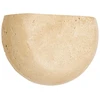 Sieninis šviestuvas, G9, smėlio sp., 26140