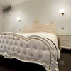 Sieninis šviestuvas GLOBE ELEGANCE, G9, aukso/juodos/baltos sp.