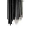 Sieninis šviestuvas HARMONIC, 2xE14, juodas, šviečia į viršų ir į apačią