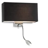 Sieninis šviestuvas Ideal Lux 1W wall lamp with 2 lights HOTEL, 3000K, baltas