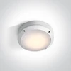 Lauko plafonas, E27, baltas, 67204/W