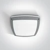 Lauko plafonas, E27, pilkas, 67216/G