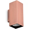 Sieninis šviestuvas LOOK, 2xGU10, vario sp., šviečia į viršų ir į apačią, 370354