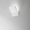 Sieninis šviestuvas MONTBLANC, baltas, 1xG9