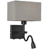 Italux Sieninis šviestuvas WL-1122-2-BL-BM-RC-GR