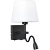 Italux Sieninis šviestuvas WL-1122-2-BL-BM-RO-WH