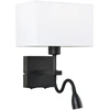Italux Sieninis šviestuvas WL-1122-2-BL-BM-RC-WH