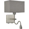 Italux Sieninis šviestuvas WL-1122-2-BL-SN-RC-GR