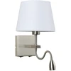 Italux Sieninis šviestuvas WL-1122-2-BL-SN-RO-WH