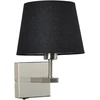 Italux Sieninis šviestuvas WL-1122-1-A-SN-RO-BL
