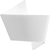 Sieninis šviestuvas ORIGAMI, baltas, 1xE27