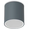 Paviršinis fasado šviestuvas TECHO, GU10, antracito sp., IP54, 318103