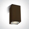 Paviršinis lauko šviestuvas, GU10, rudas, IP54, 67426D/BR