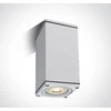 Paviršinis lauko šviestuvas, GU10, baltas, IP54, 67426D/W