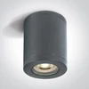 Paviršinis šviestuvas, GU10, antracito sp., IP65, 67142B/AN