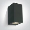 Paviršinis šviestuvas, 2xGU10, antracito sp., IP65, 67142K/AN