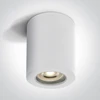 Paviršinis šviestuvas, GU10, baltas, IP65, 67142B/W