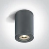Paviršinis šviestuvas, GU10, antracito sp., IP65, 67142A/AN