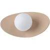 Sieninis šviestuvas PEARL, G9, smėlio sp.