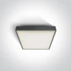 Plafonas, E27, antracito sp., 67282E/AN