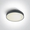 Plafonas, E27, antracito sp., 67280EA/AN