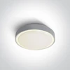 Plafonas, E27, pilkas, 67280E/G