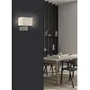 Sieninis šviestuvas ROMEO, E27, matinės nikelio sp., A3971080NM