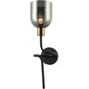 Italux Sieninis šviestuvas Servio WL-66892-1A-BK-SG