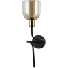 Italux Sieninis šviestuvas Servio WL-66892-1A-BK-AMB