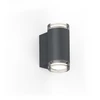 Sieninis fasado šviestuvas ARTIC, GU10, antracito sp., IP65, A2091180GR