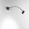 Sieninis šviestuvas Sieninis fasado šviestuvas BANNER, juodas, 1xGU10, IP65