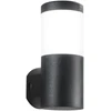 Sieninis fasado šviestuvas FOCUS, juodas, 1xGU10, IP65