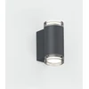 Sieninis fasado šviestuvas ARTIC, GU10, antracito sp., IP65, A2091180GR