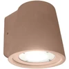 Sieninis šviestuvas Sieninis fasado šviestuvas KIARA, GU10, terakotos sp., IP65, 4338201